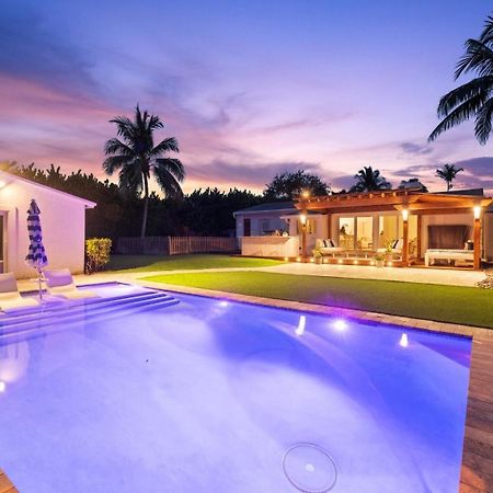 デルレイビーチ Casa Azureヴィラ エクステリア 写真