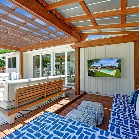 デルレイビーチ Casa Azureヴィラ エクステリア 写真