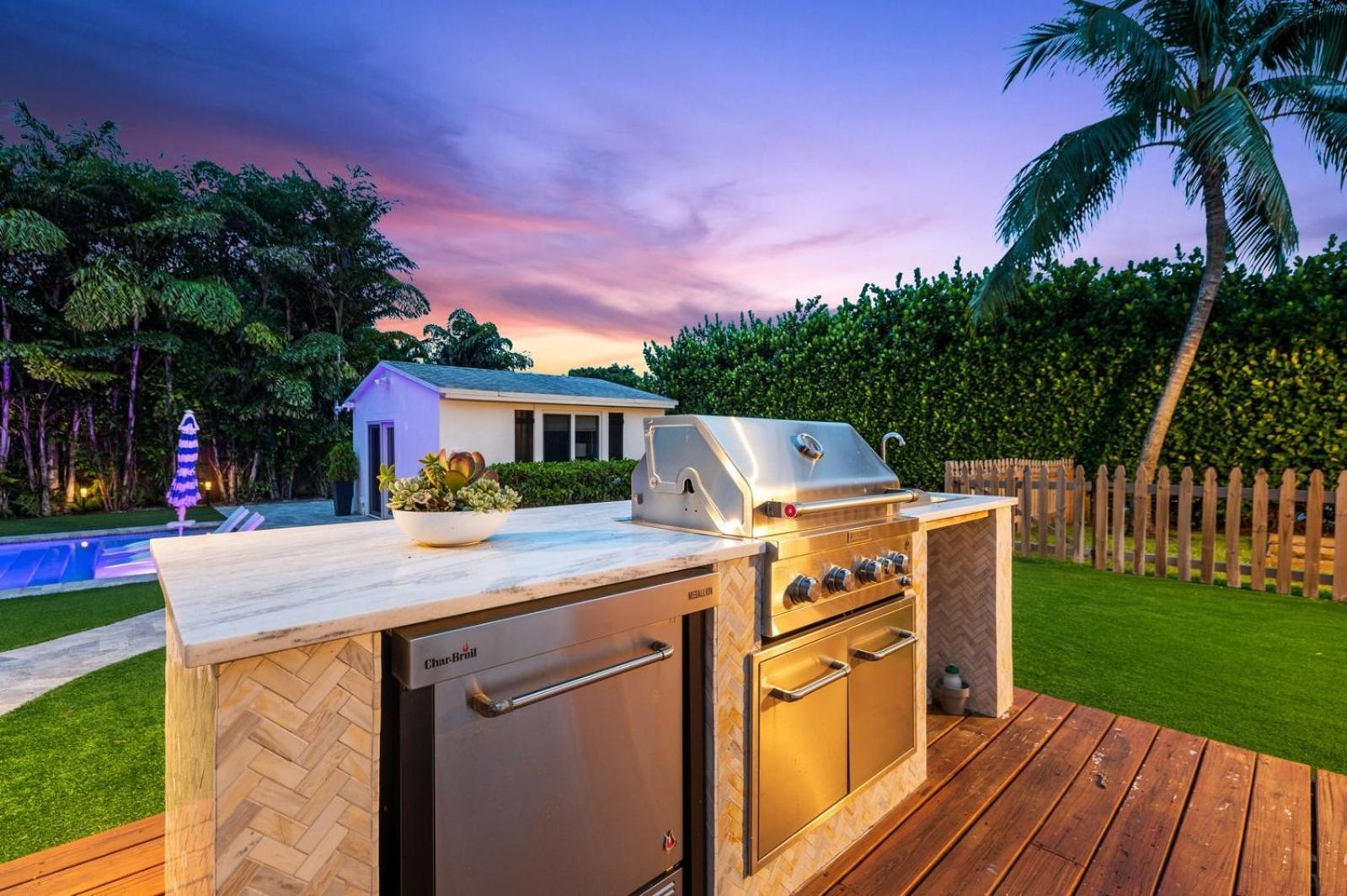 デルレイビーチ Casa Azureヴィラ エクステリア 写真