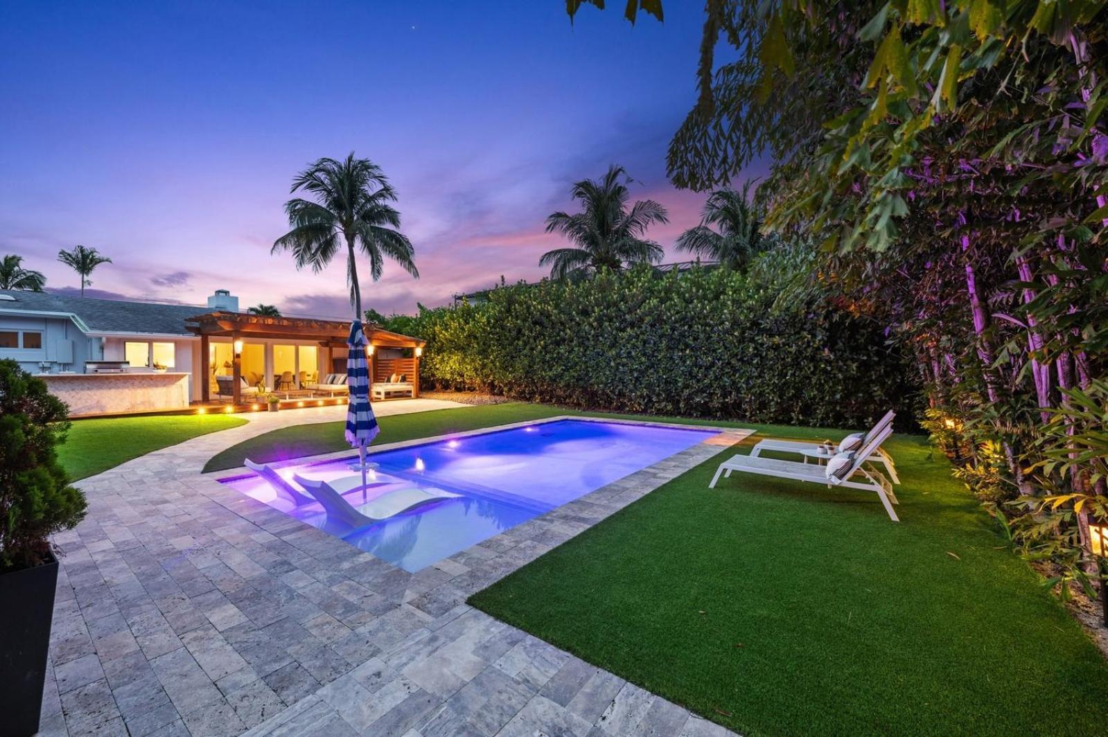 デルレイビーチ Casa Azureヴィラ エクステリア 写真