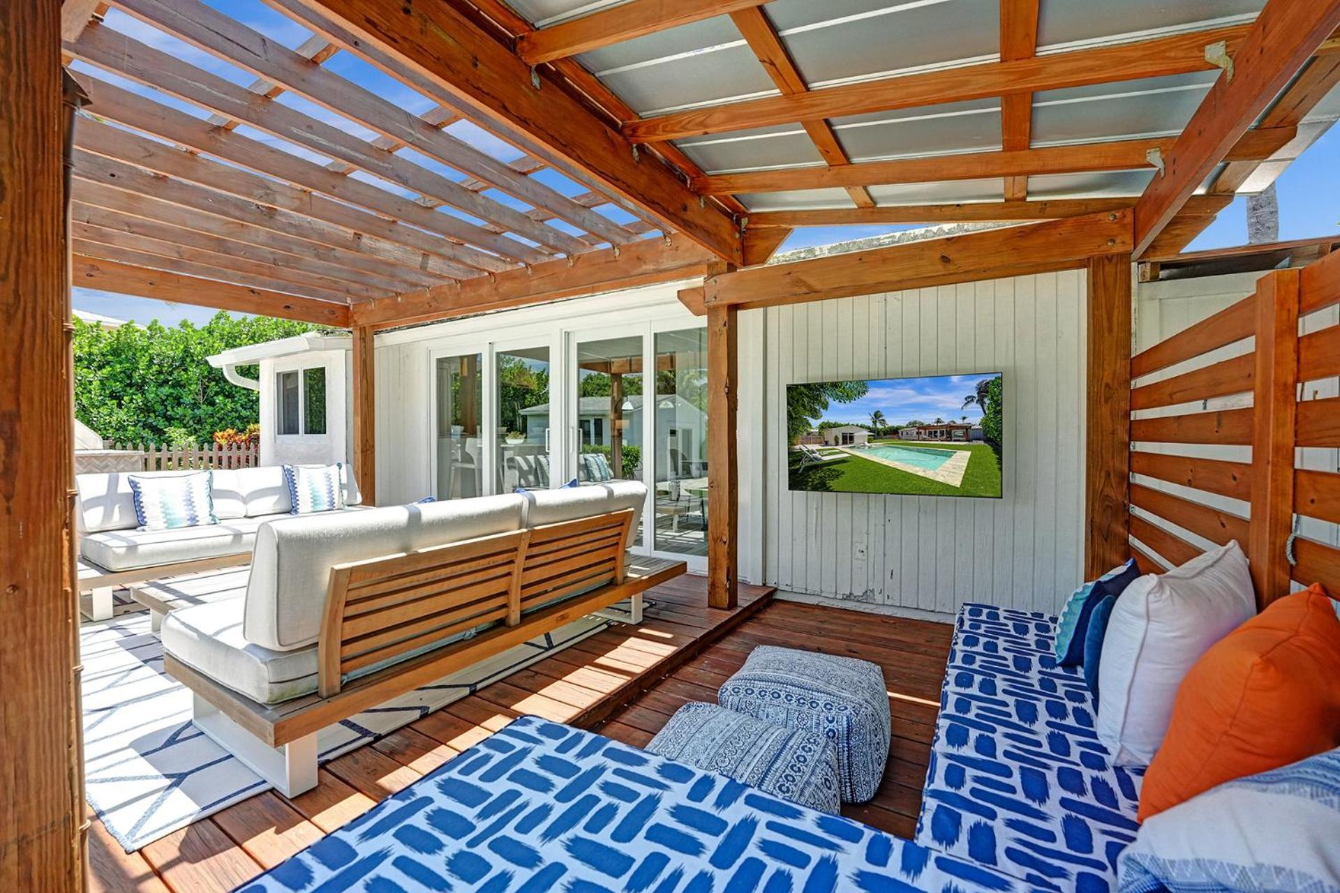 デルレイビーチ Casa Azureヴィラ エクステリア 写真