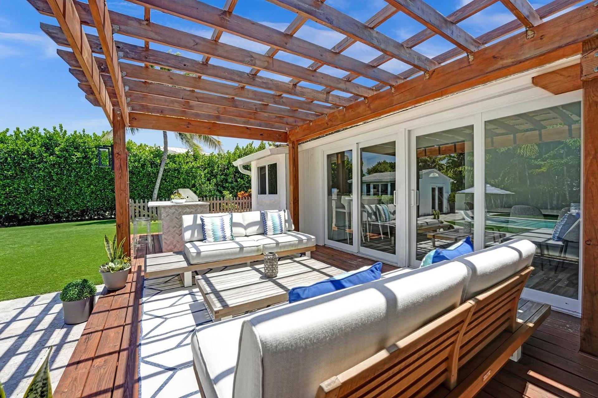 デルレイビーチ Casa Azureヴィラ エクステリア 写真